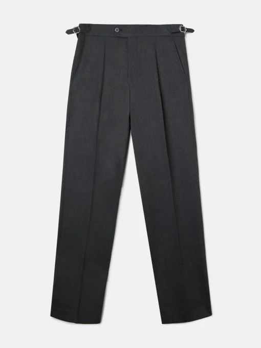 Silbon Formal Y Etiqueta·Pantalones De Vestir-Pantalon vestir pinzas gris marengo Gris marengo