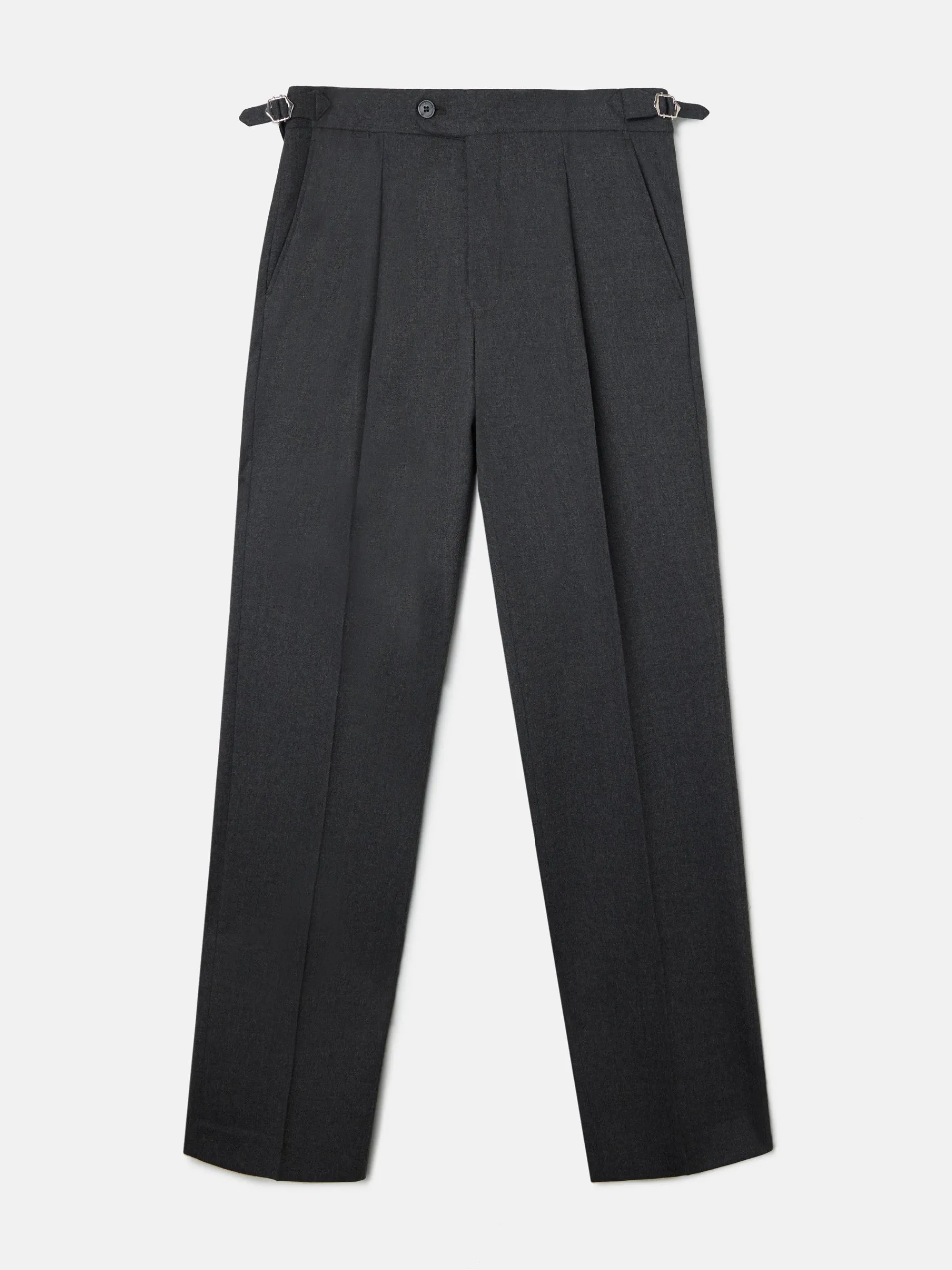 Silbon Formal Y Etiqueta·Pantalones De Vestir-Pantalon vestir pinzas gris marengo Gris marengo