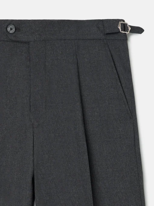 Silbon Formal Y Etiqueta·Pantalones De Vestir-Pantalon vestir pinzas gris marengo Gris marengo