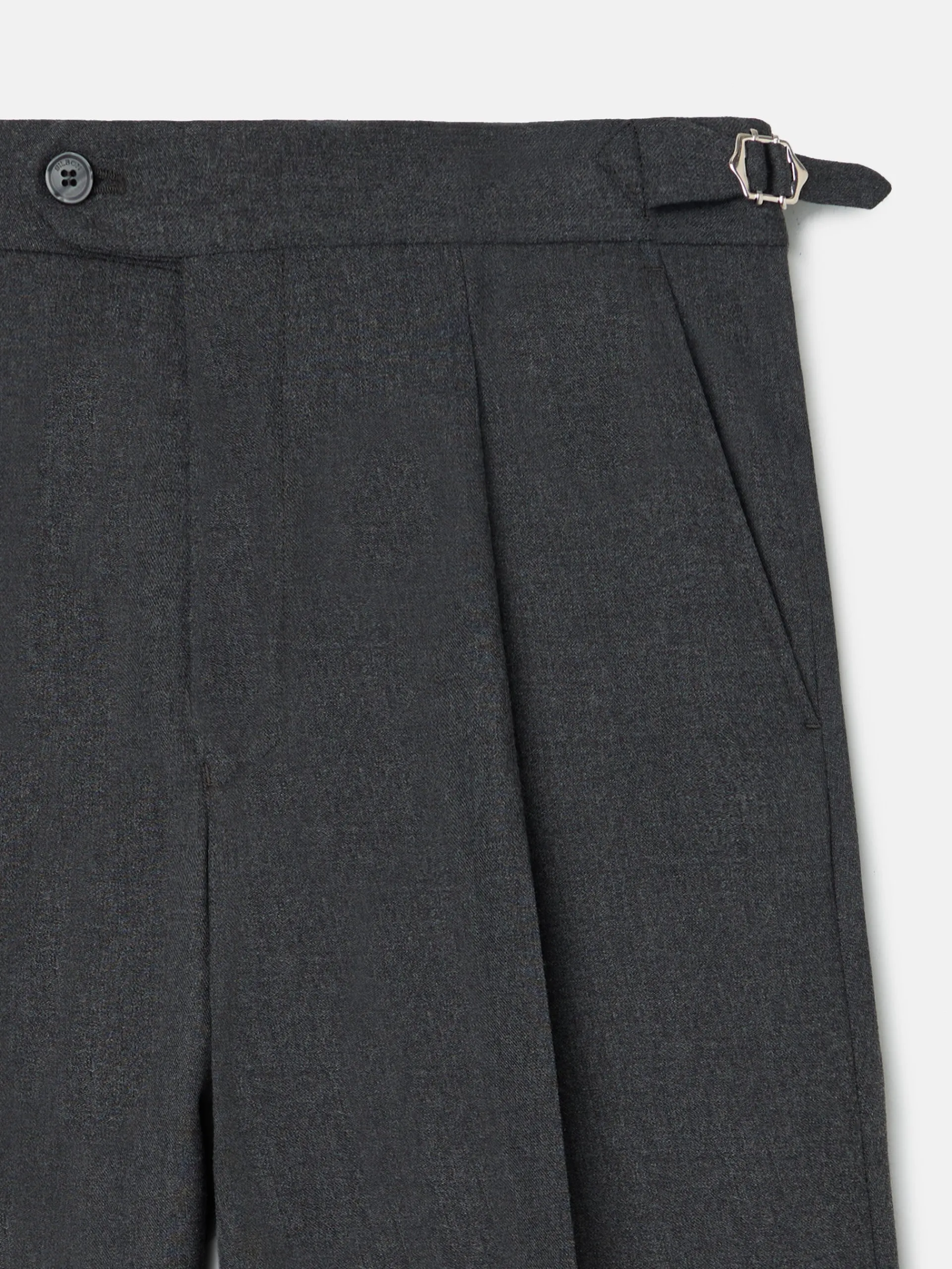 Silbon Formal Y Etiqueta·Pantalones De Vestir-Pantalon vestir pinzas gris marengo Gris marengo