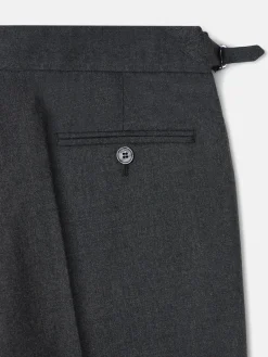 Silbon Formal Y Etiqueta·Pantalones De Vestir-Pantalon vestir pinzas gris marengo Gris marengo