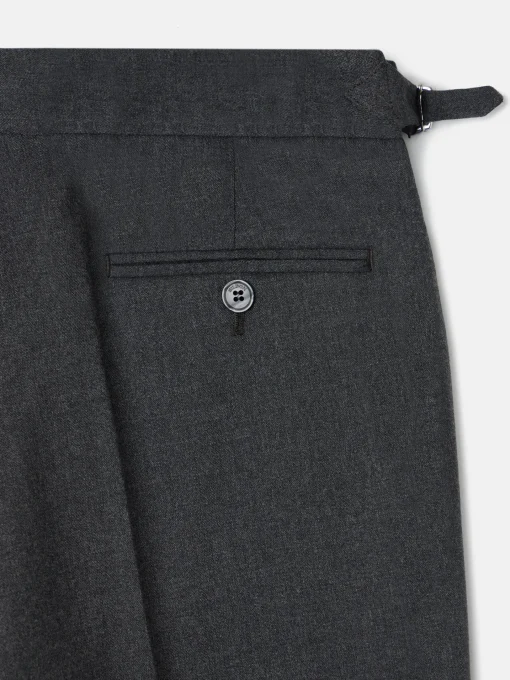 Silbon Formal Y Etiqueta·Pantalones De Vestir-Pantalon vestir pinzas gris marengo Gris marengo