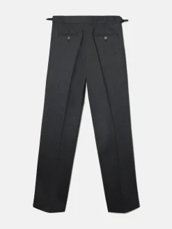 Silbon Formal Y Etiqueta·Pantalones De Vestir-Pantalon vestir pinzas gris marengo Gris marengo