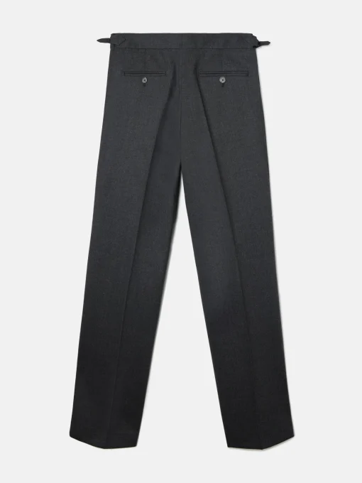 Silbon Formal Y Etiqueta·Pantalones De Vestir-Pantalon vestir pinzas gris marengo Gris marengo