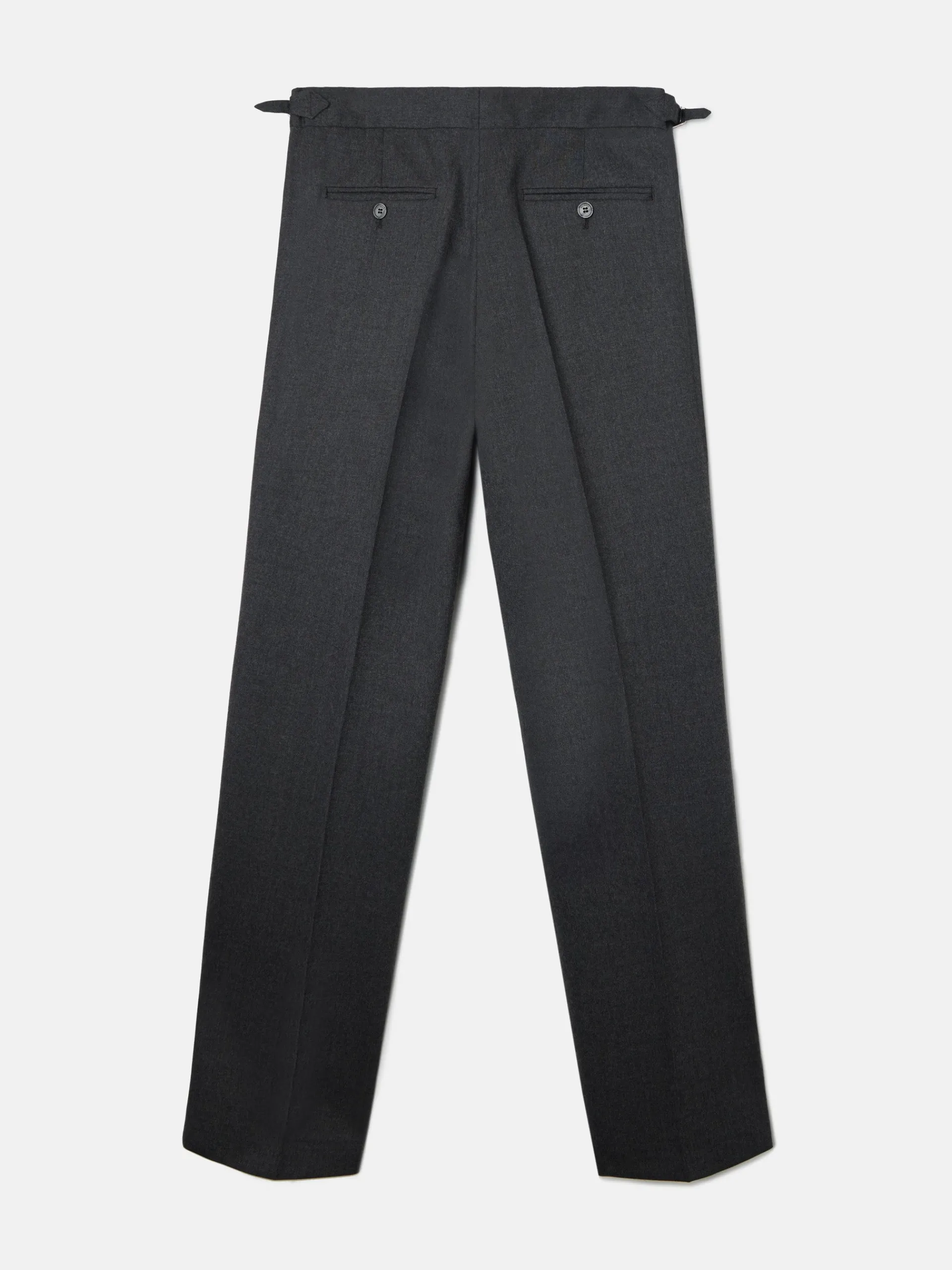 Silbon Formal Y Etiqueta·Pantalones De Vestir-Pantalon vestir pinzas gris marengo Gris marengo