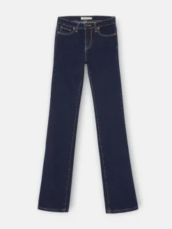 Silbon Pantalones-Pantalon woman boot cut azul marino Azul marino