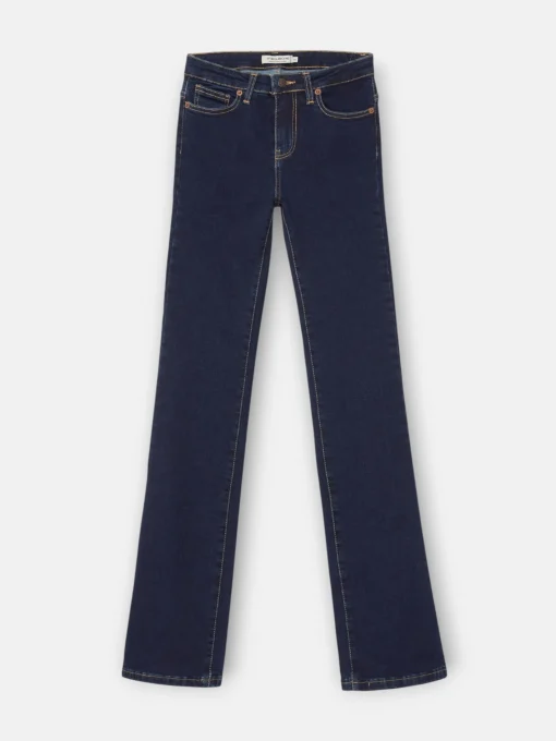 Silbon Pantalones-Pantalon woman boot cut azul marino Azul marino