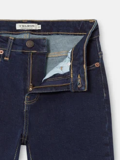 Silbon Pantalones-Pantalon woman boot cut azul marino Azul marino