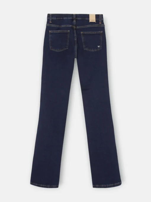 Silbon Pantalones-Pantalon woman boot cut azul marino Azul marino