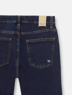 Silbon Pantalones-Pantalon woman boot cut azul marino Azul marino