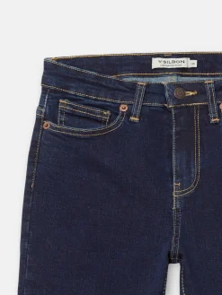 Silbon Pantalones-Pantalon woman boot cut azul marino Azul marino