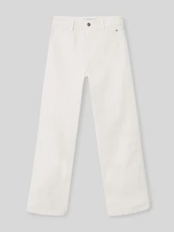 Silbon Pantalones-Pantalon woman culotte bolsillos Crudo