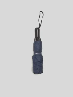Silbon Hogar·Decoración|Accesorios·Otros Accesorios-Paraguas plegable azul marino Azul marino