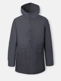 Silbon Smart Casual·Abrigos Y Cazadoras-Parka casual azul marino Azul marino