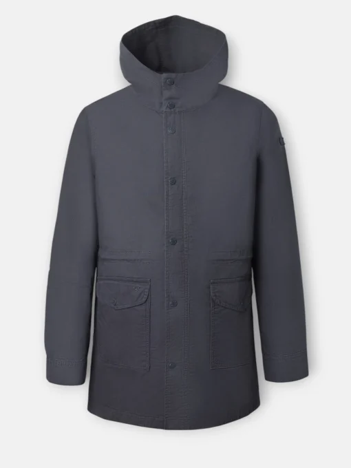 Silbon Smart Casual·Abrigos Y Cazadoras-Parka casual azul marino Azul marino