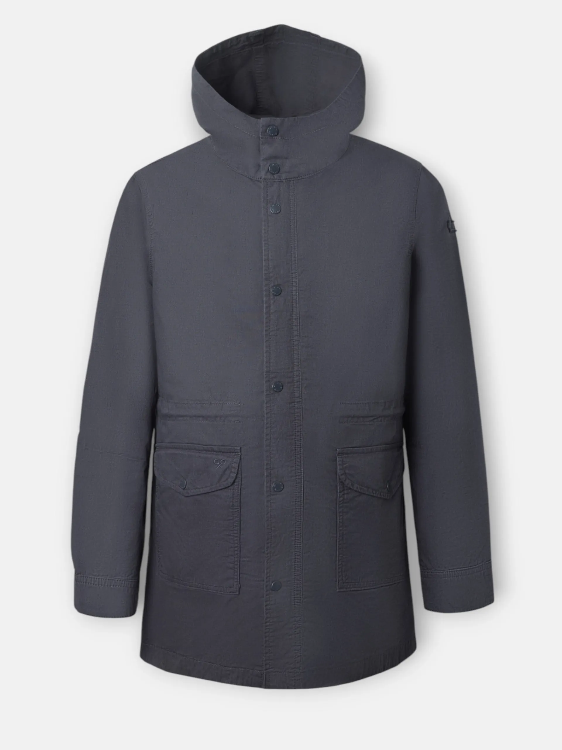 Silbon Smart Casual·Abrigos Y Cazadoras-Parka casual azul marino Azul marino