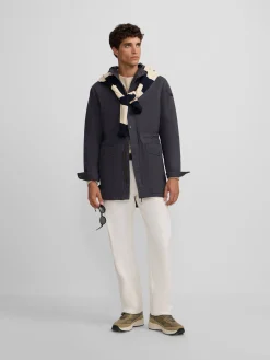 Silbon Smart Casual·Abrigos Y Cazadoras-Parka casual azul marino Azul marino