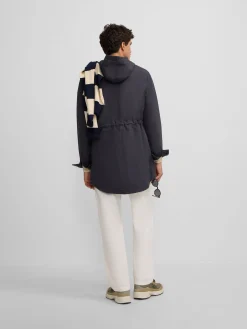 Silbon Smart Casual·Abrigos Y Cazadoras-Parka casual azul marino Azul marino
