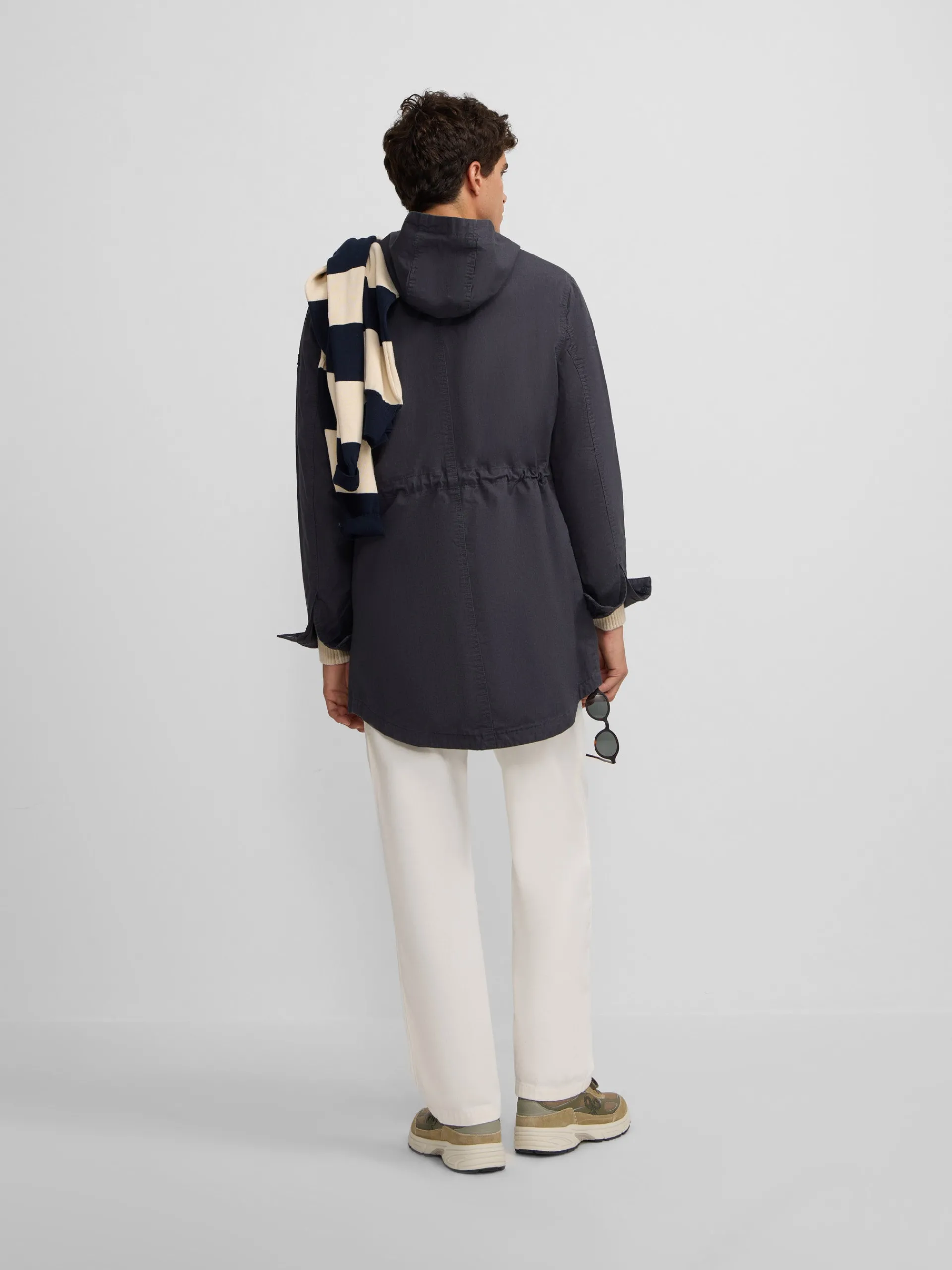 Silbon Smart Casual·Abrigos Y Cazadoras-Parka casual azul marino Azul marino