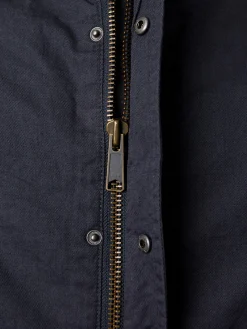 Silbon Smart Casual·Abrigos Y Cazadoras-Parka casual azul marino Azul marino