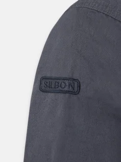 Silbon Smart Casual·Abrigos Y Cazadoras-Parka casual azul marino Azul marino