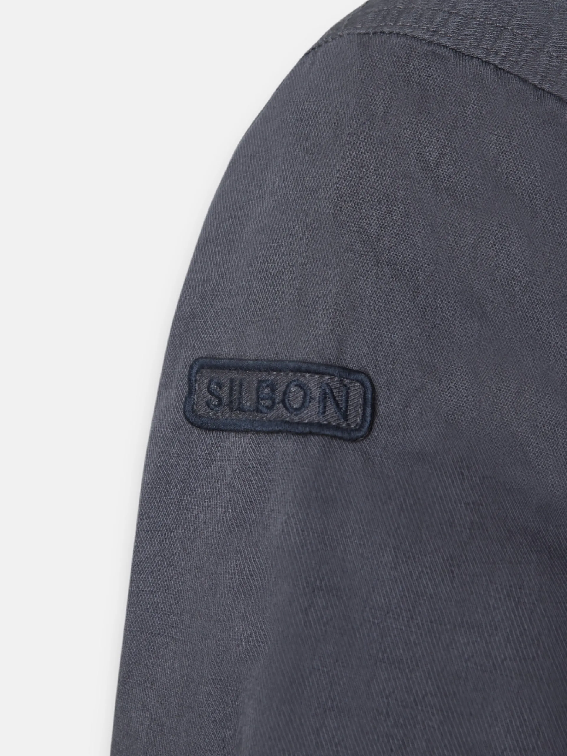 Silbon Smart Casual·Abrigos Y Cazadoras-Parka casual azul marino Azul marino