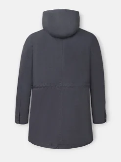 Silbon Smart Casual·Abrigos Y Cazadoras-Parka casual azul marino Azul marino