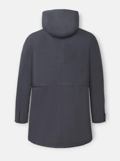 Silbon Smart Casual·Abrigos Y Cazadoras-Parka casual azul marino Azul marino