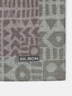 Silbon Accesorios·Corbatas, Pajaritas Y Pañuelos-Pañuelo ankara bicolor Multicolor