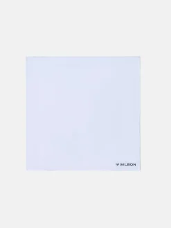 Silbon Accesorios·Corbatas, Pajaritas Y Pañuelos-Pañuelo logo Blanco