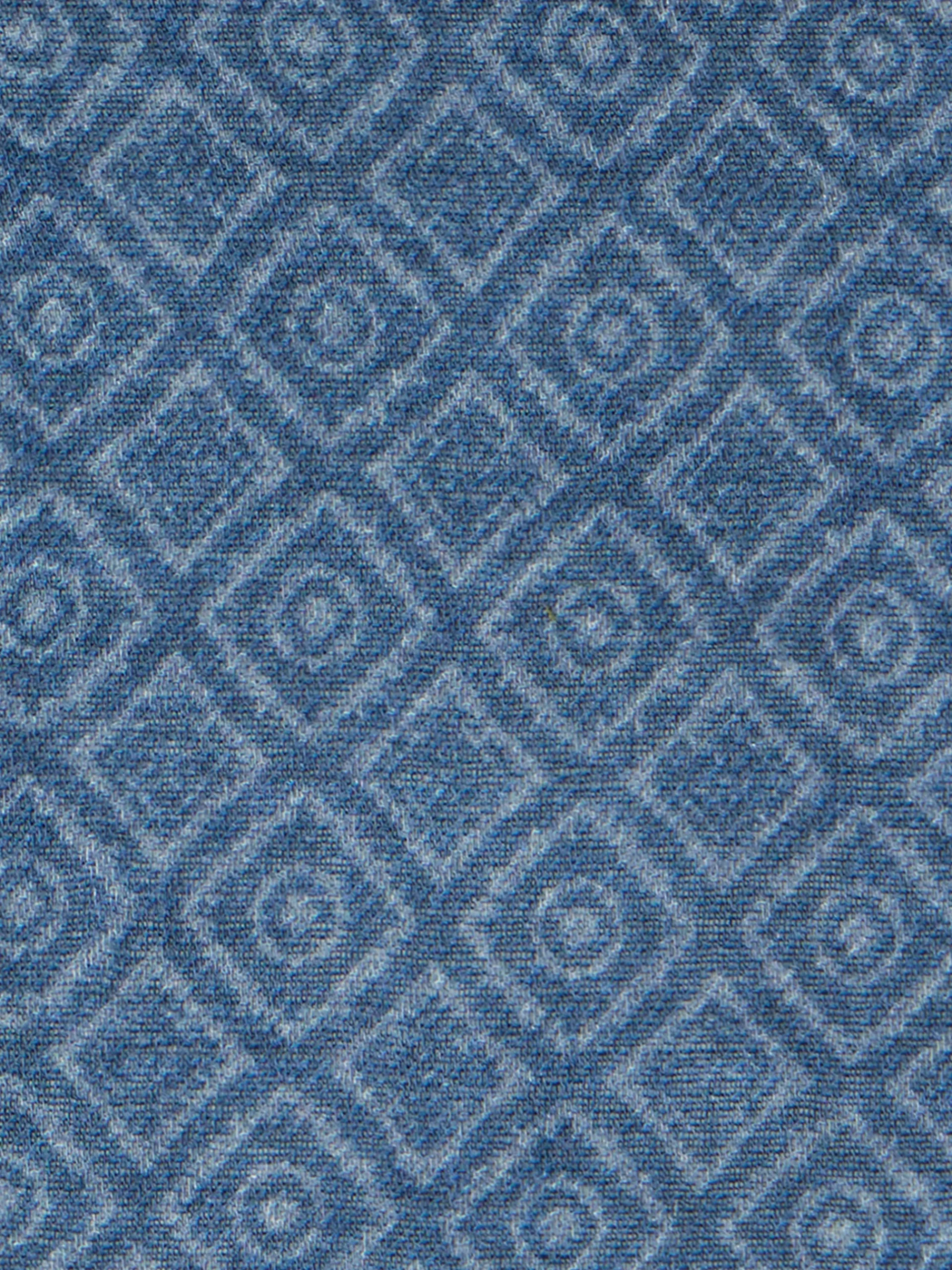 Silbon Accesorios·Corbatas, Pajaritas Y Pañuelos-Pañuelo motivo azulejo azul verde Azul verde