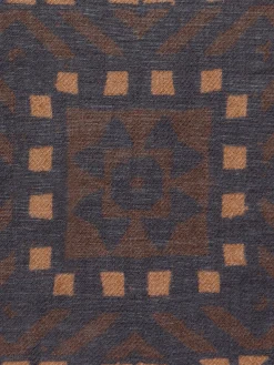 Silbon Accesorios·Corbatas, Pajaritas Y Pañuelos-Pañuelo motivos etnicos Marron