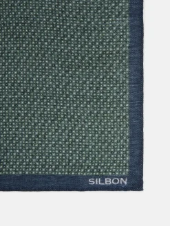 Silbon Accesorios·Corbatas, Pajaritas Y Pañuelos-Pañuelo puntos Verde