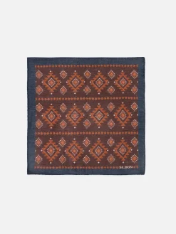 Silbon Accesorios·Corbatas, Pajaritas Y Pañuelos-Pañuelo rombos etnicos colores Multicolor