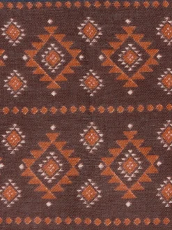 Silbon Accesorios·Corbatas, Pajaritas Y Pañuelos-Pañuelo rombos etnicos colores Multicolor