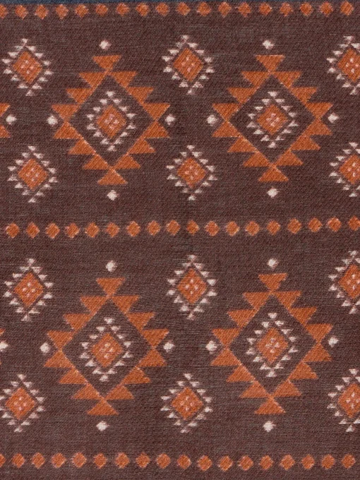 Silbon Accesorios·Corbatas, Pajaritas Y Pañuelos-Pañuelo rombos etnicos colores Multicolor