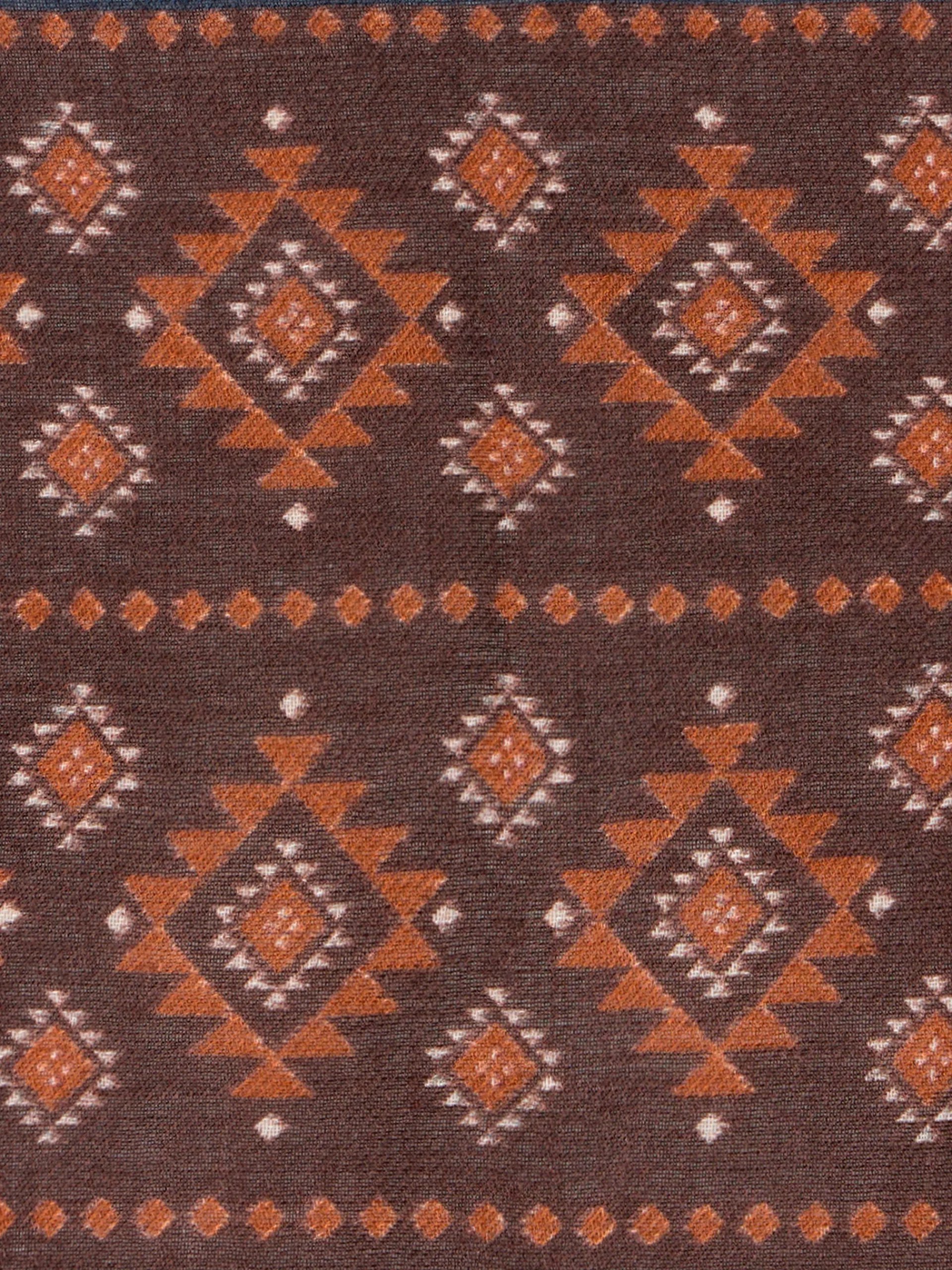 Silbon Accesorios·Corbatas, Pajaritas Y Pañuelos-Pañuelo rombos etnicos colores Multicolor