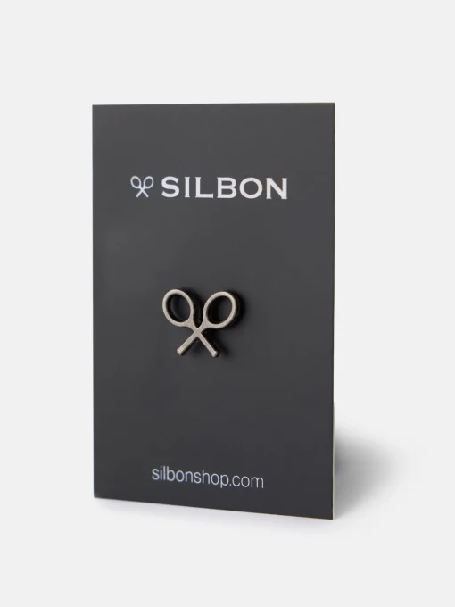 Silbon Accesorios·Otros Accesorios-Pin raquetas Sin color