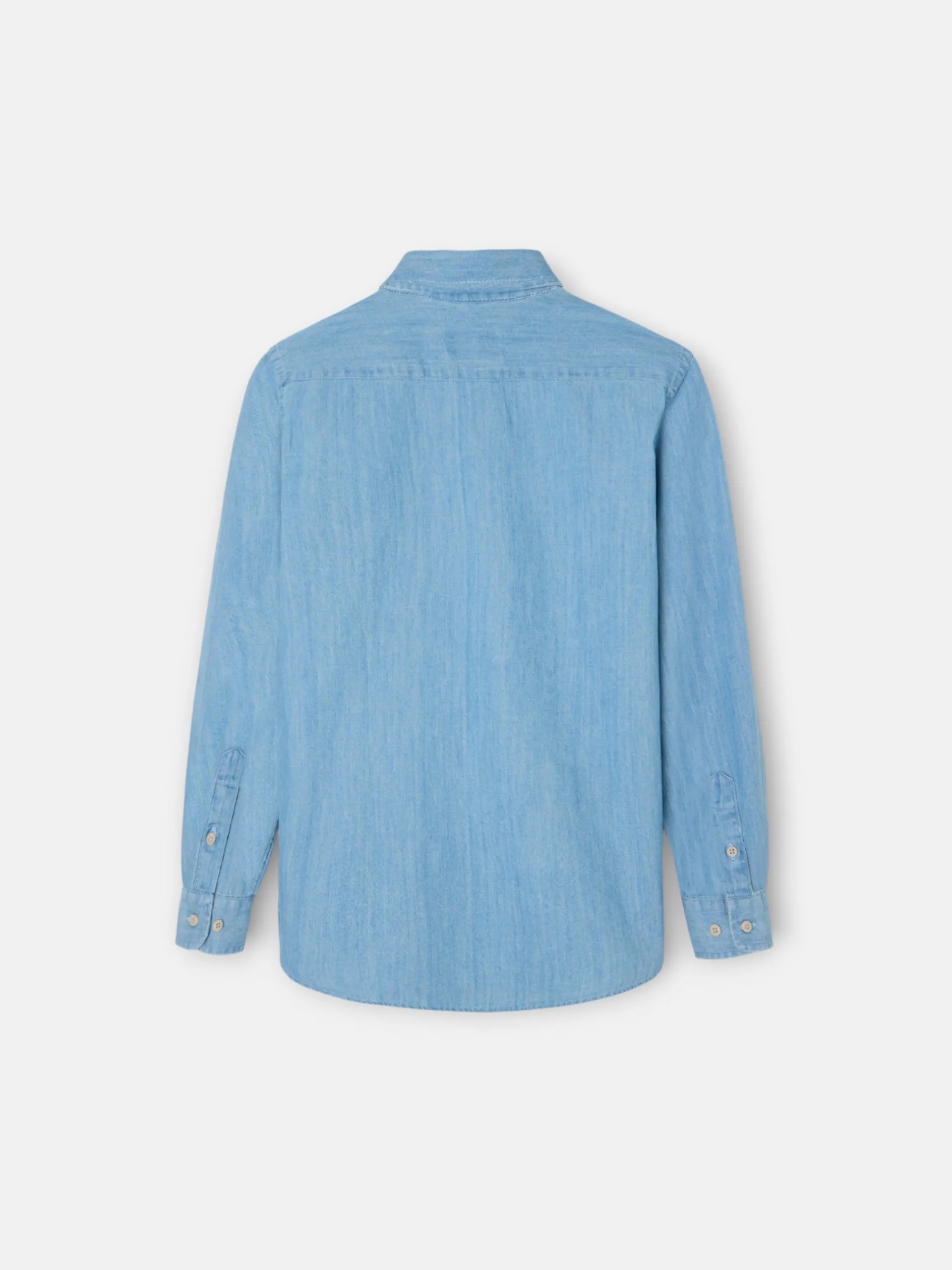 Silbon Camisas Y Poleras-Polera sport kids denim azul claro Azul claro