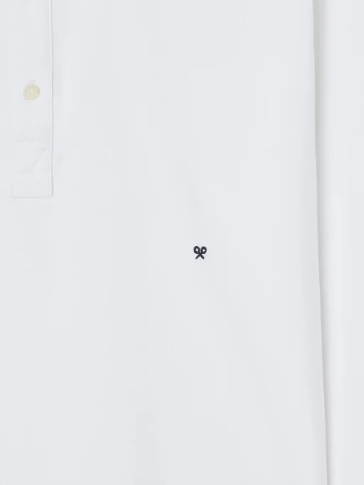 Silbon Smart Casual·Camisas Sport-Polera sport oxford blanca Blanco