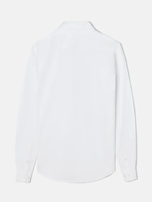Silbon Smart Casual·Camisas Sport-Polera sport oxford blanca Blanco