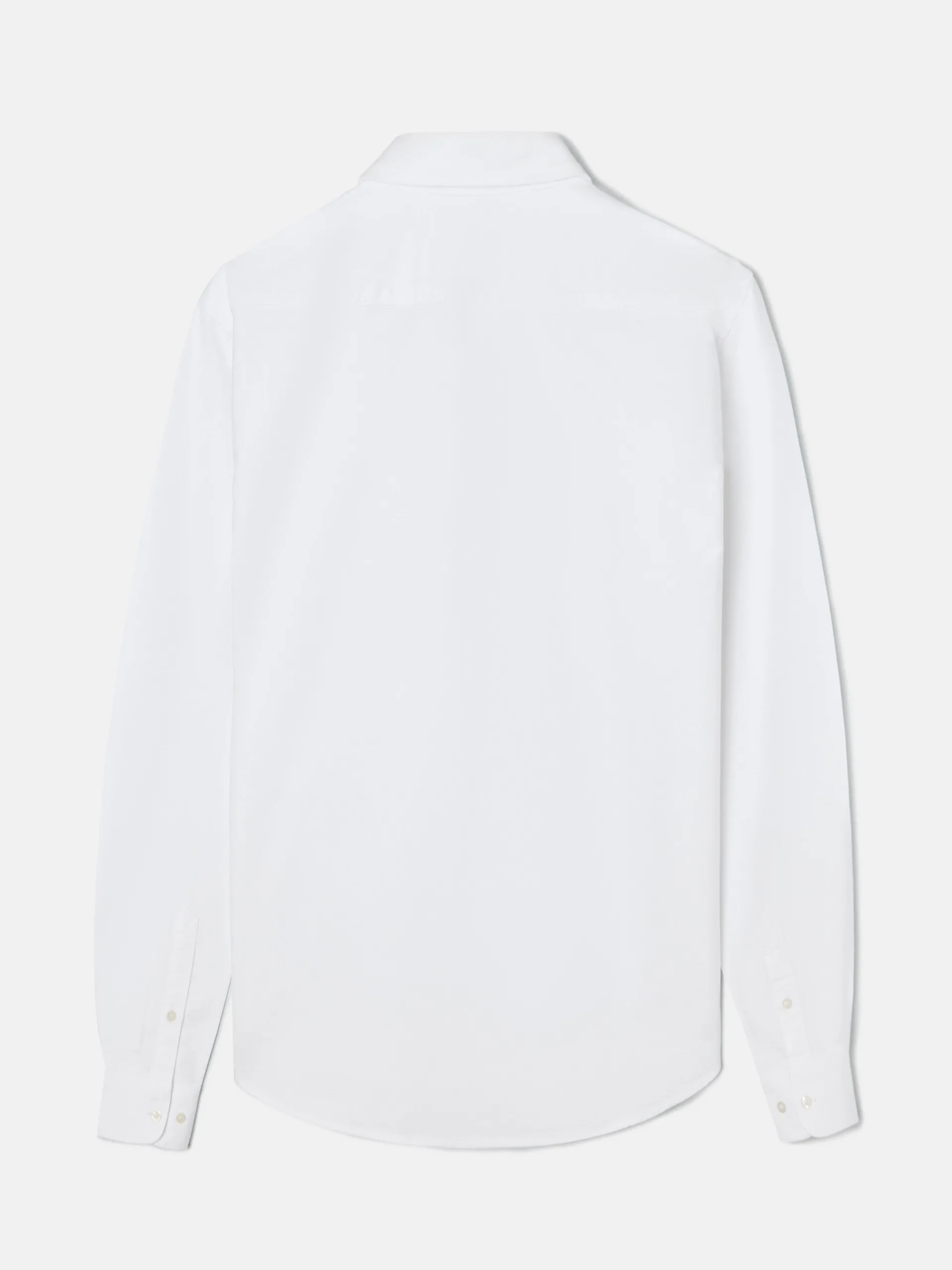 Silbon Smart Casual·Camisas Sport-Polera sport oxford blanca Blanco