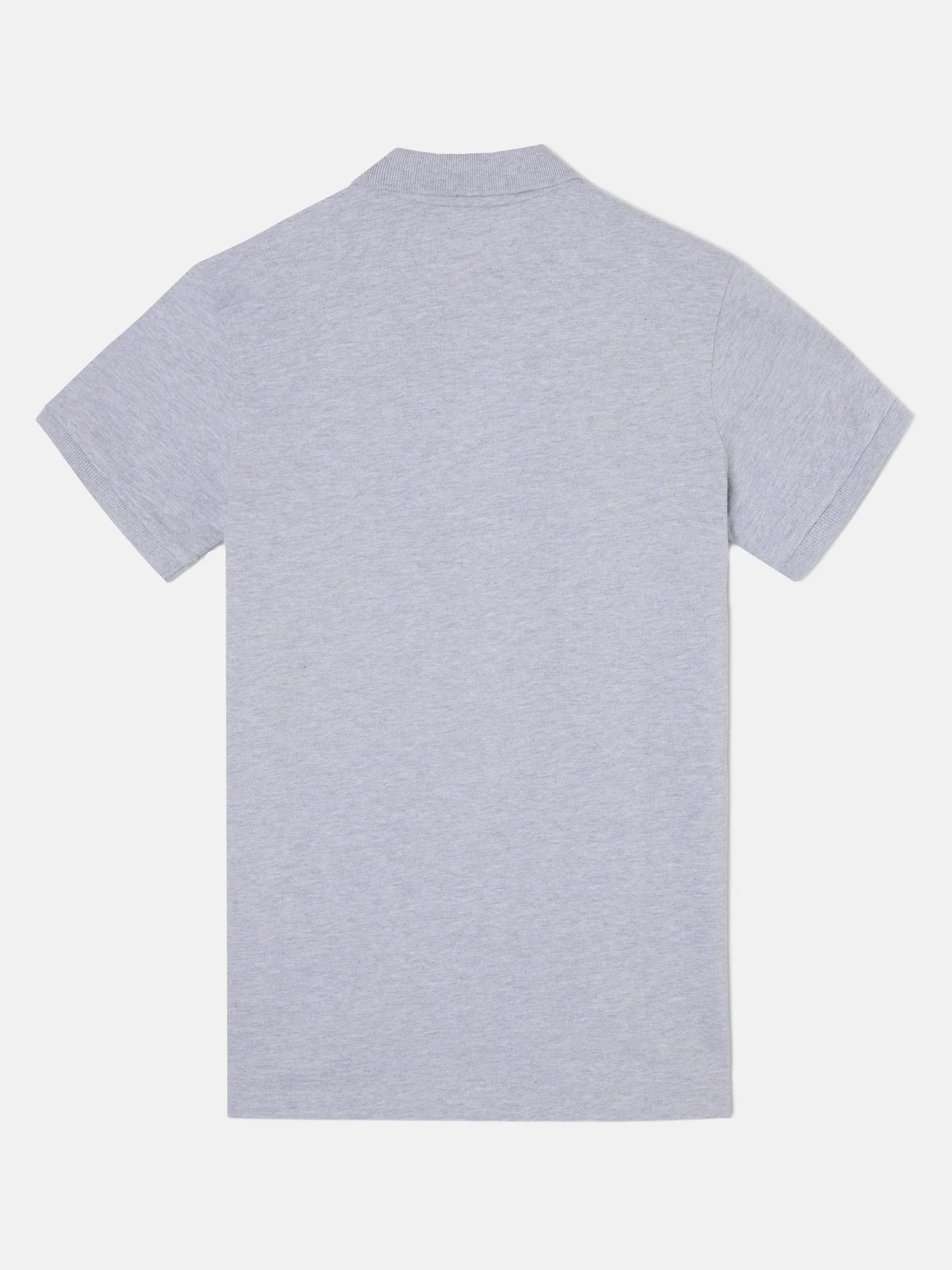 Silbon Smart Casual·Polos-Polo clasico liso gris claro Gris claro