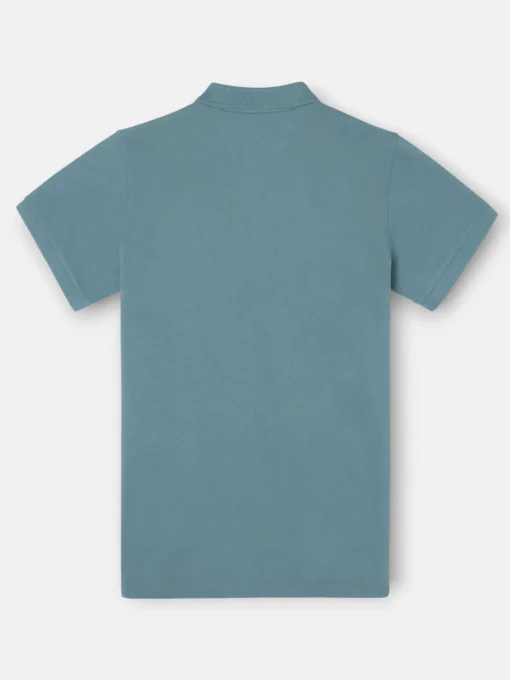 Silbon Smart Casual·Polos-Polo clasico liso Petroleo