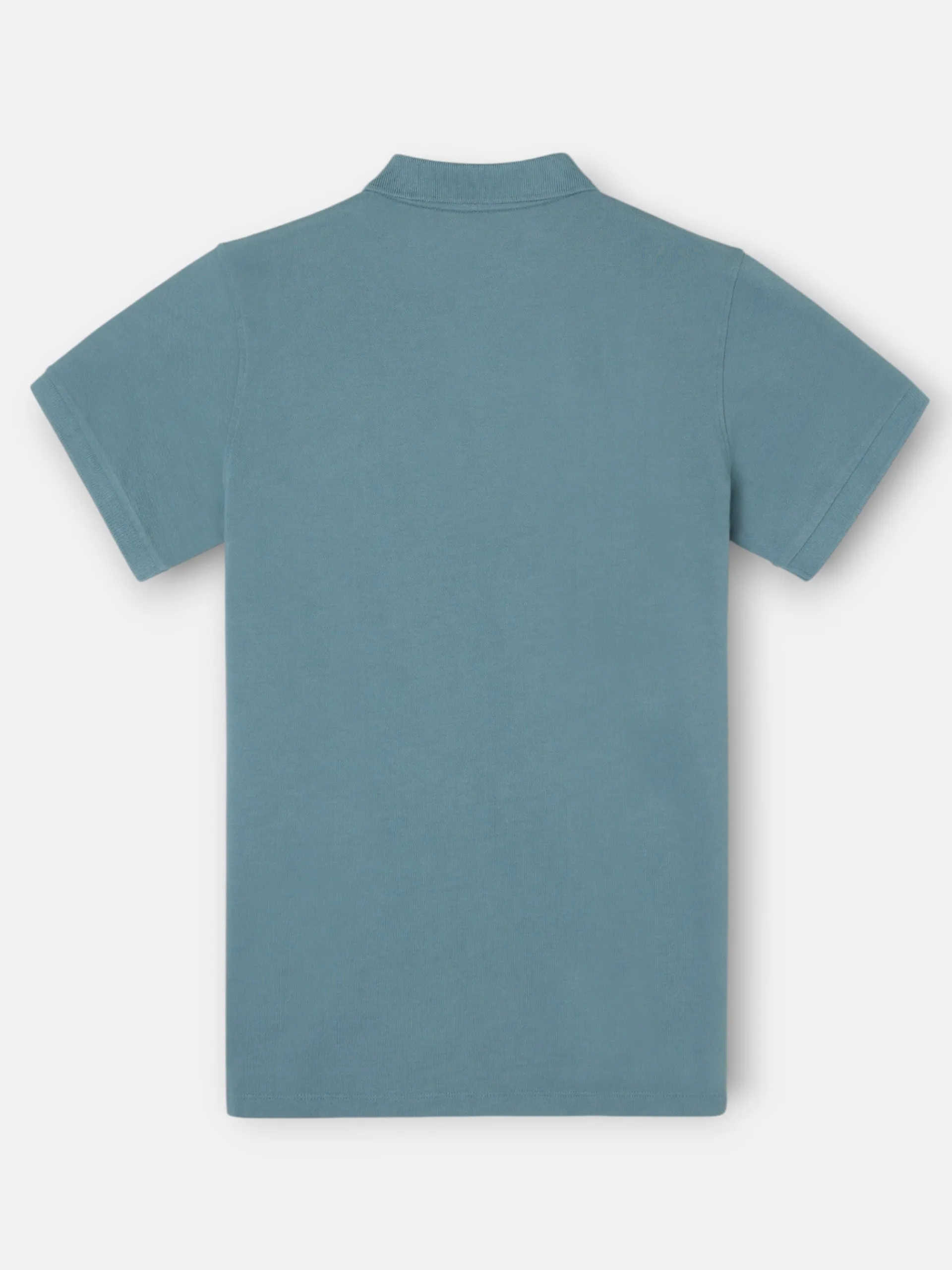 Silbon Smart Casual·Polos-Polo clasico liso Petroleo