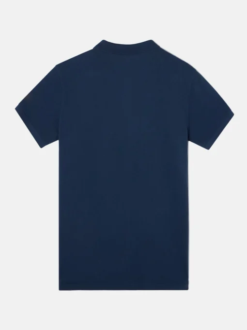 Silbon Smart Casual·Polos-Polo clasico miniparche marino Azul marino