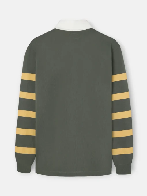 Silbon Smart Casual·Polos-Polo clasico rugby escudo Verde