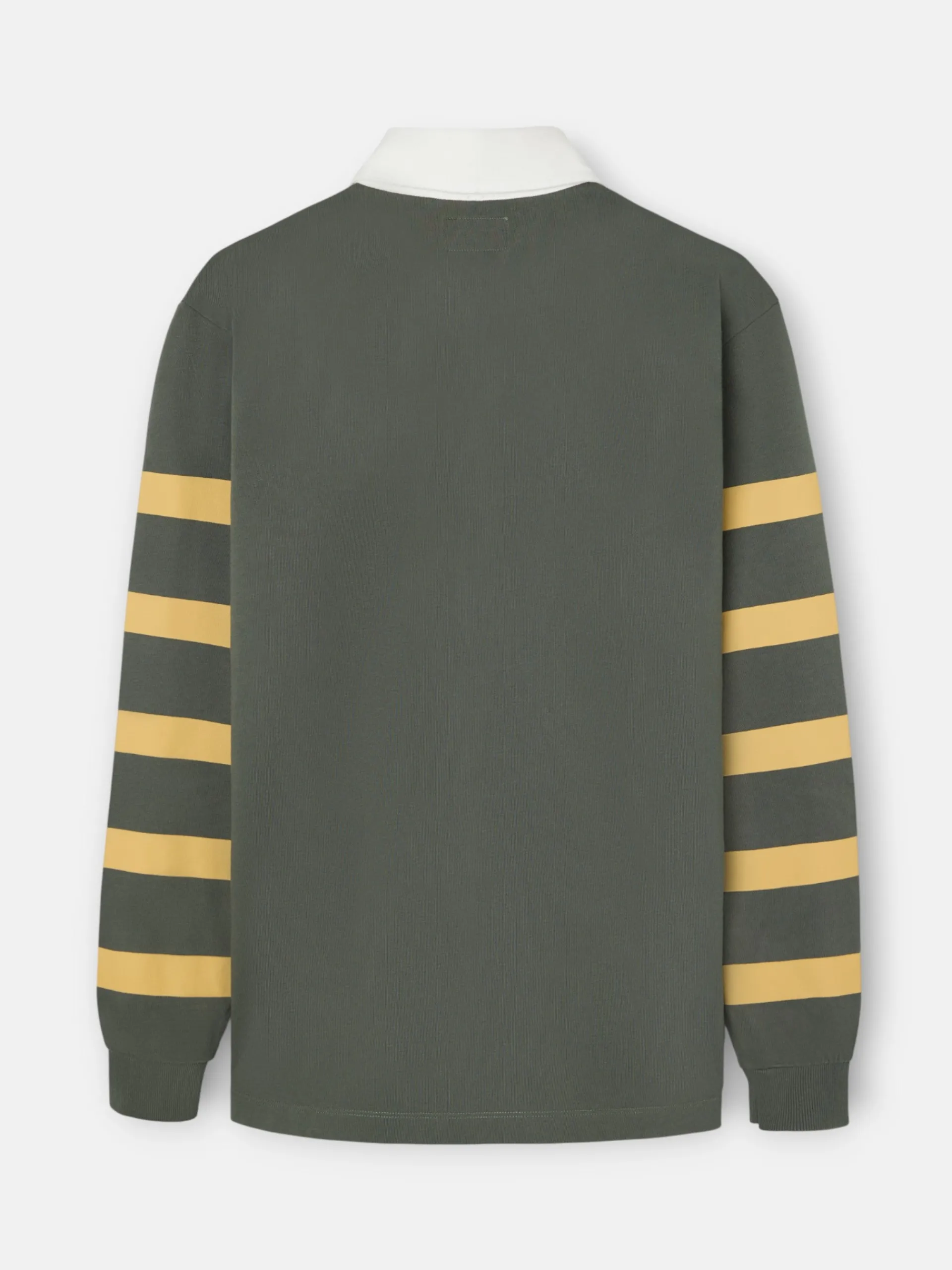 Silbon Smart Casual·Polos-Polo clasico rugby escudo Verde
