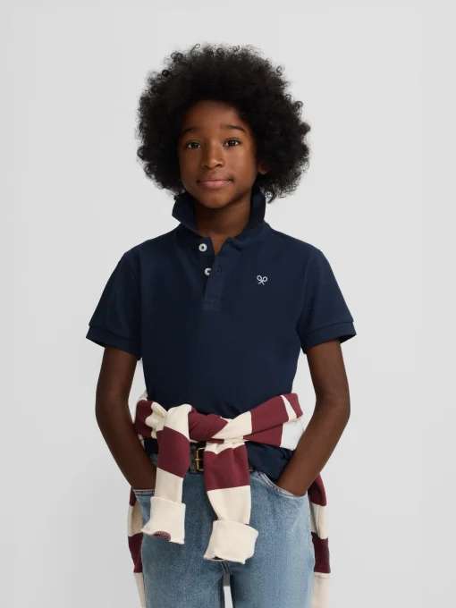 Silbon Polos-Polo kids clasico miniraqueta azul marino Azul marino