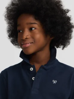 Silbon Polos-Polo kids clasico miniraqueta azul marino Azul marino